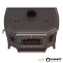 Чавунна камінна піч з варильною поверхнею KAWMET P7 (10.5 kW) CookTop LB ECO