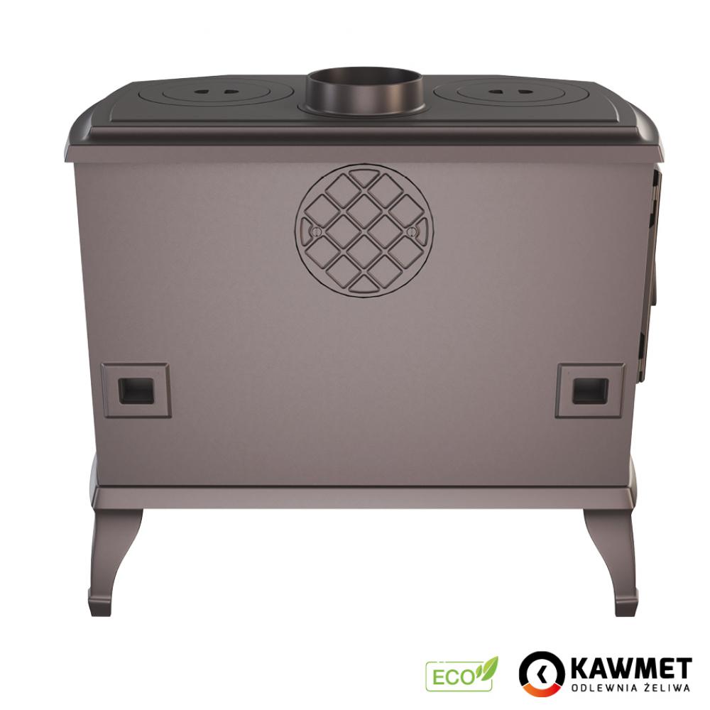 Чавунна камінна піч з варильною поверхнею KAWMET P7 (10.5 kW) CookTop LB ECO
