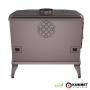 Чавунна камінна піч з варильною поверхнею KAWMET P7 (10.5 kW) CookTop LB ECO