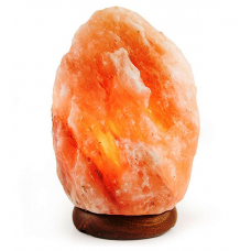 Гималайская розовая соль Светильник Скала 40-50 кг для бани и сауны
