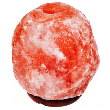 Гималайская розовая соль Светильник Скала 60-80 кг для бани и сауны