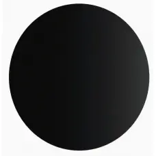 Сталева кругла підставка для печі Round d1000