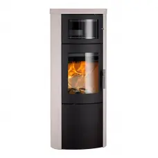 кухонная печь на дровах HETA Scan-Line 820B Limestone