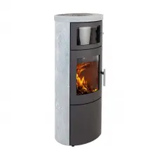 кухонная печь на дровах HETA Scan-Line 820B Soapstone