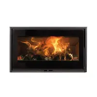 Дизайнерський камін HETA Scan-Line 100/100R Steel