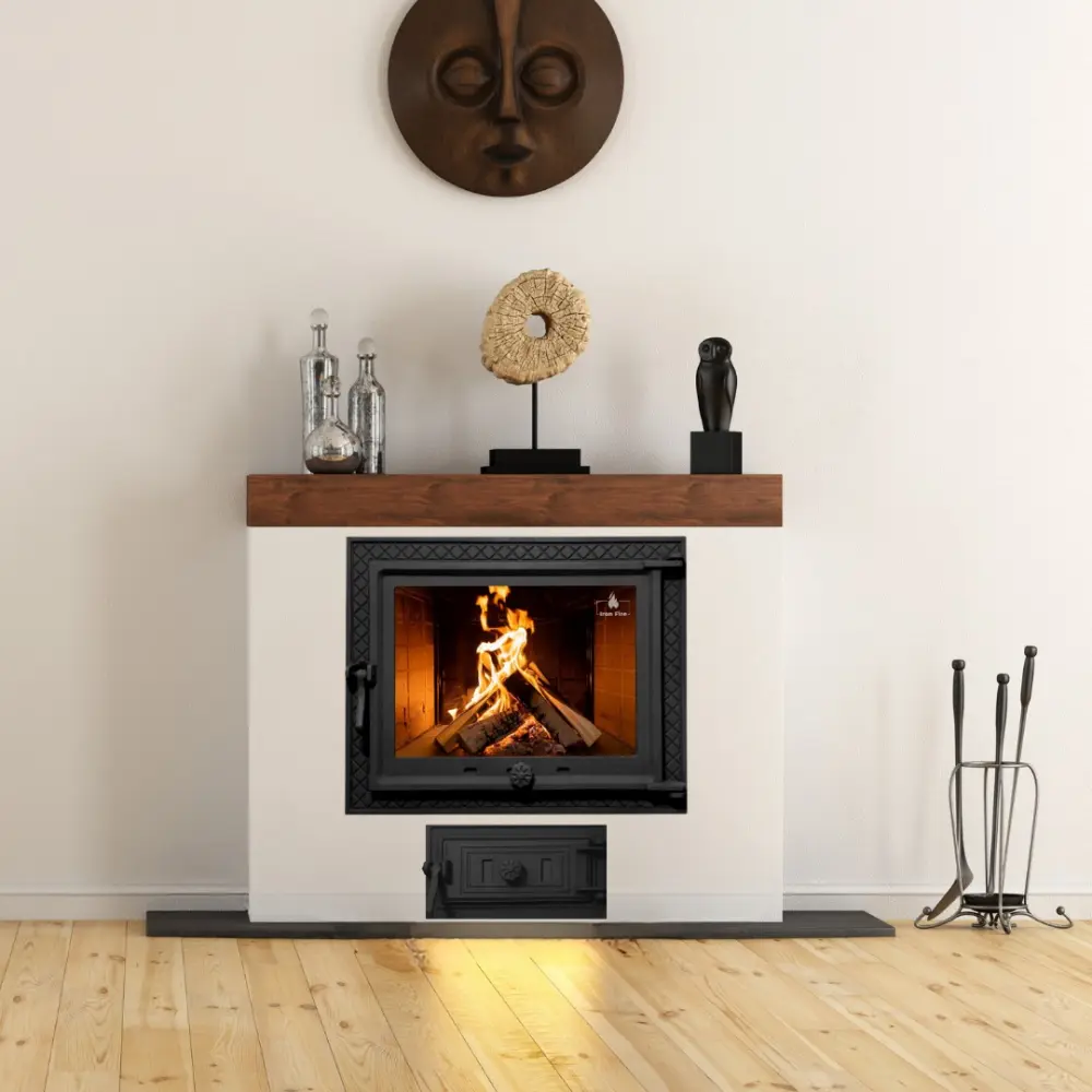 Дверца чугунная для камина Iron Fire Megan 590x485 мм