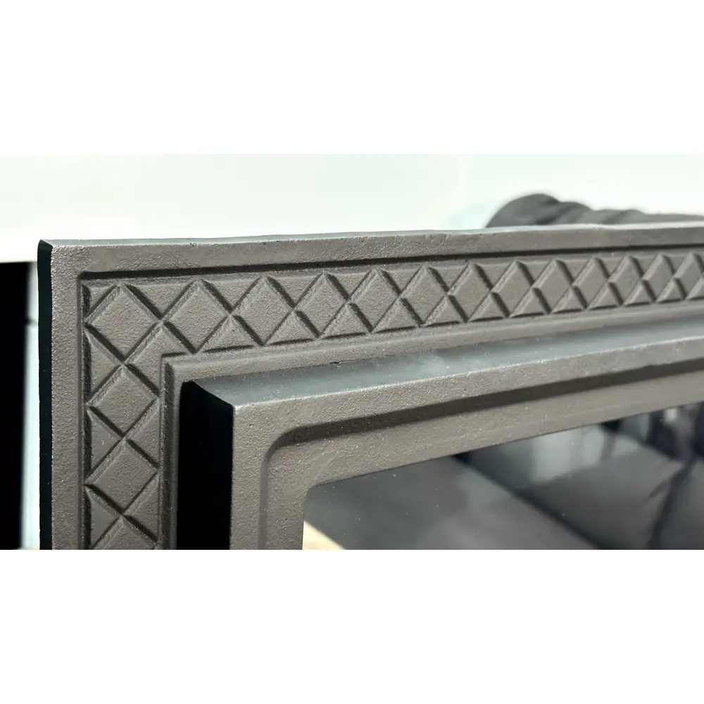 Дверца чугунная для камина Iron Fire Megan 590x485 мм