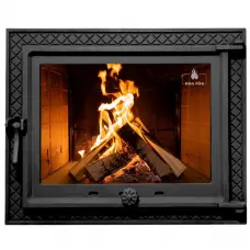 Дверца чугунная для камина Iron Fire Megan 590x485 мм