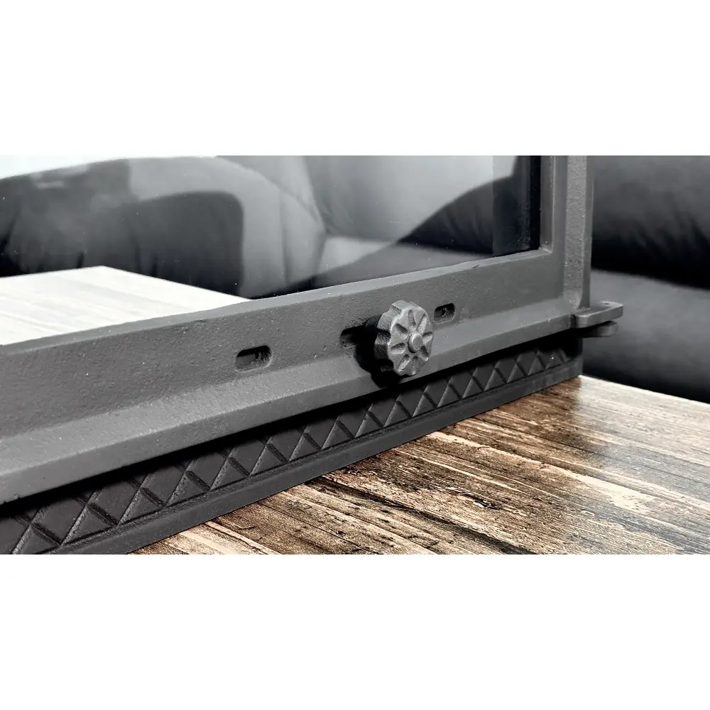 Дверца чугунная для камина Iron Fire Megan 590x485 мм