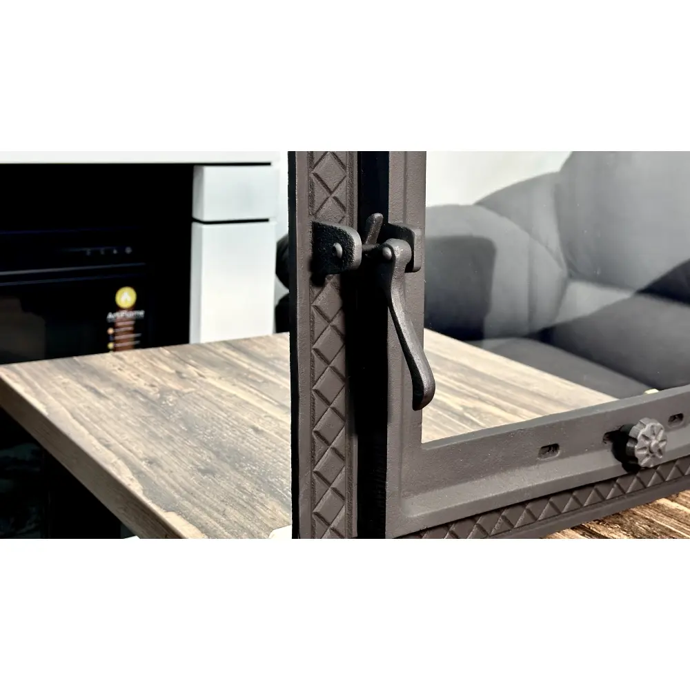 Дверца чугунная для камина Iron Fire Megan 590x485 мм