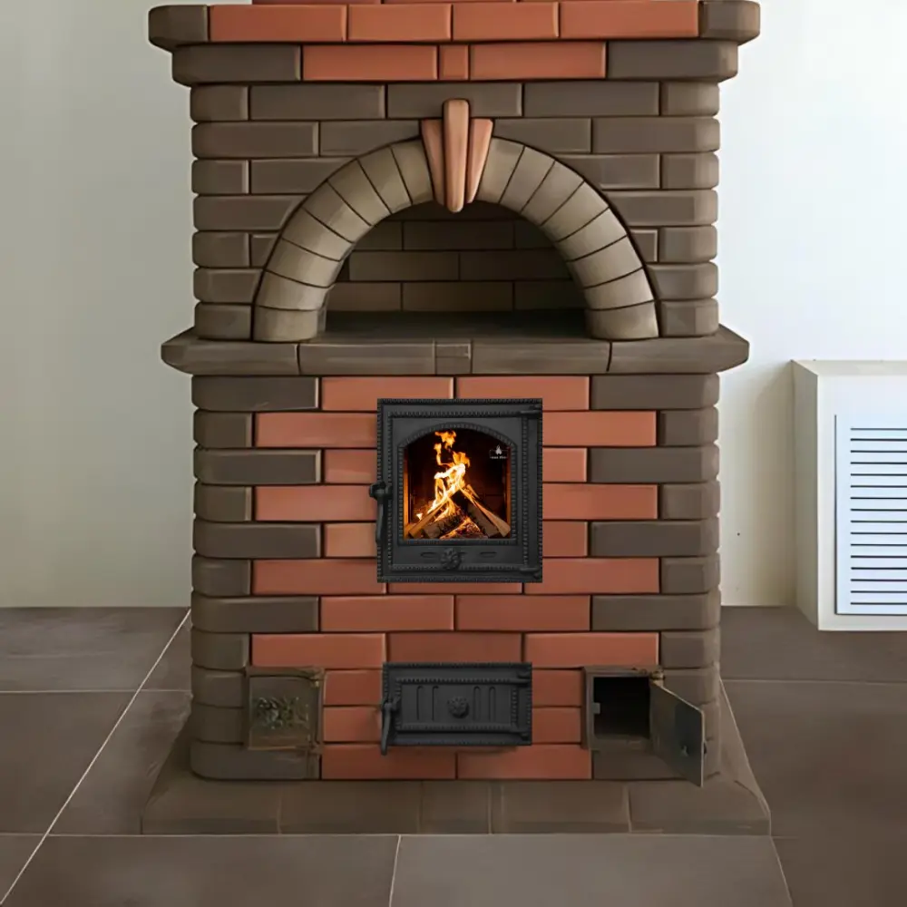 Дверца чугунная для печи Iron Fire Style 35 350x390 мм