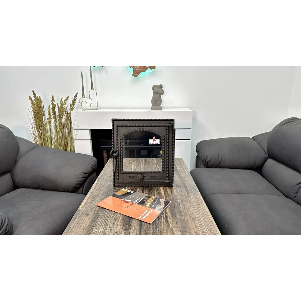 Дверца чугунная для печи Iron Fire Style 35 350x390 мм