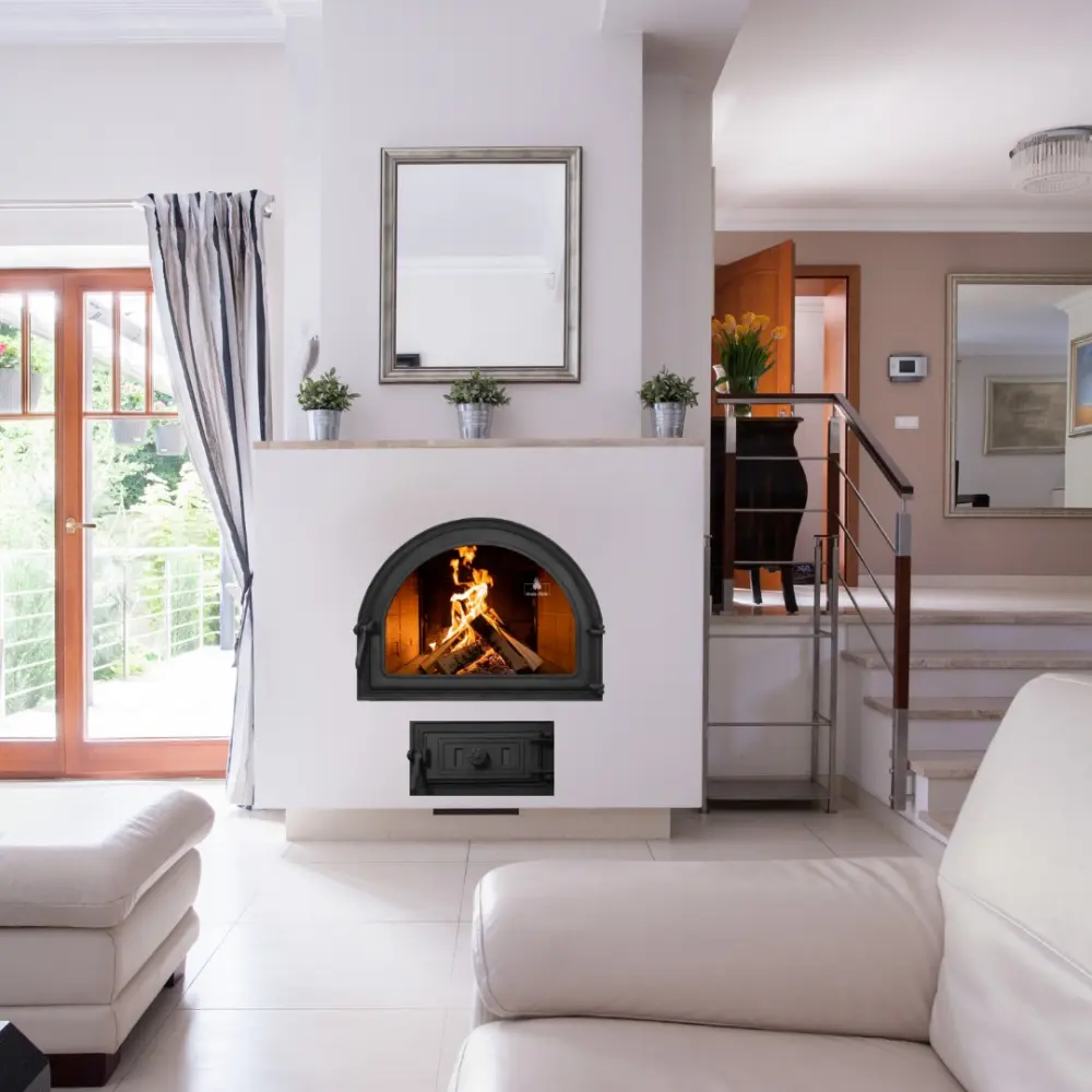 Дверца чугунная для камина Iron Fire Viola 585x440 мм