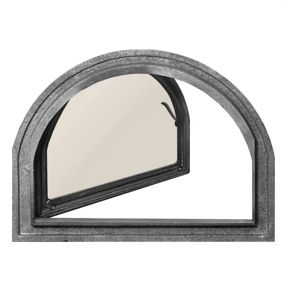 Дверца чугунная для камина Iron Fire Viola 585x440 мм