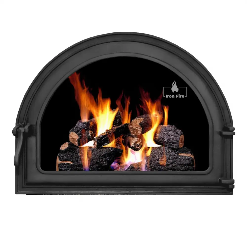 Дверца чугунная для камина Iron Fire Viola 585x440 мм