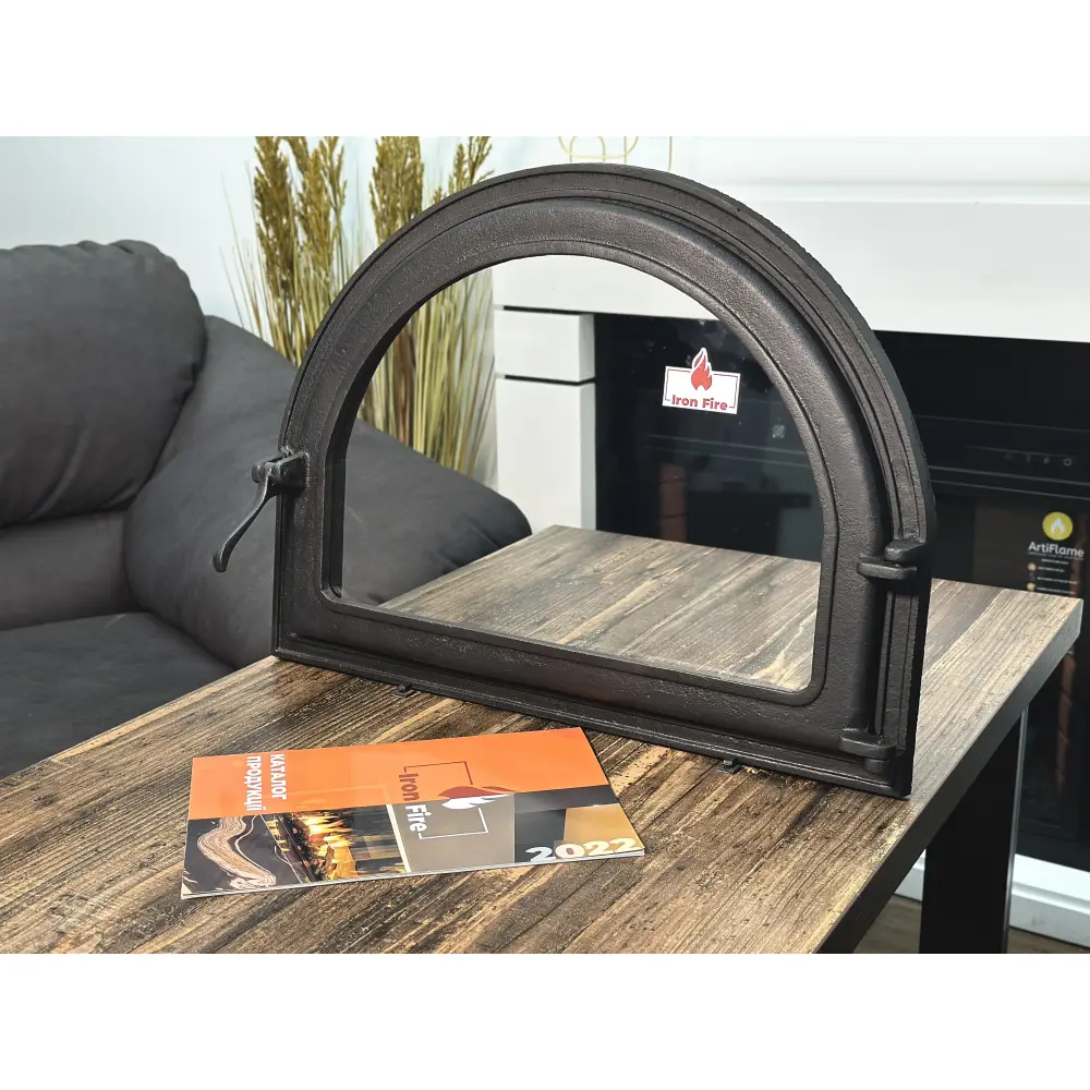 Дверца чугунная для камина Iron Fire Viola 585x440 мм