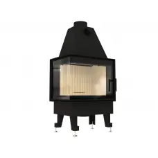 Каминная топка M-FIRE 60 (690/540) угловая левая (14kW)