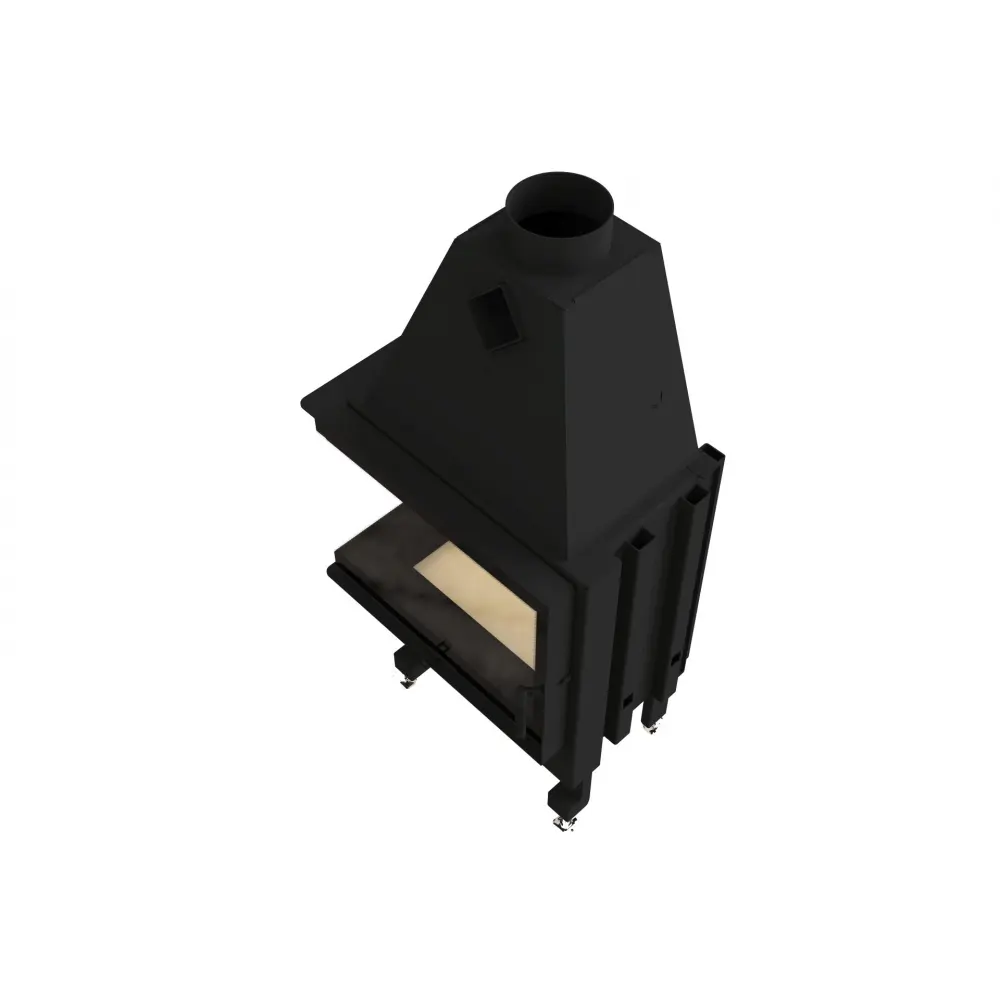 Каминная топка M-FIRE 60 (690/540) угловая левая (14kW)