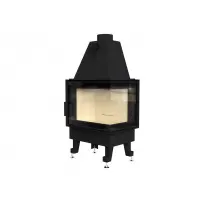 Камінна топка M-FIRE 60 (690/540) кутова права (14kW)