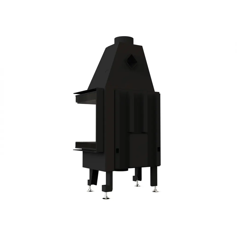 Камінна топка M-FIRE 60 (690/540) кутова права (14kW)