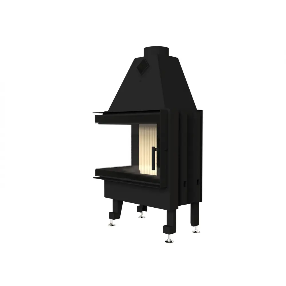 Каминная топка M-FIRE 70 (790/540) угловая левая (15kW)