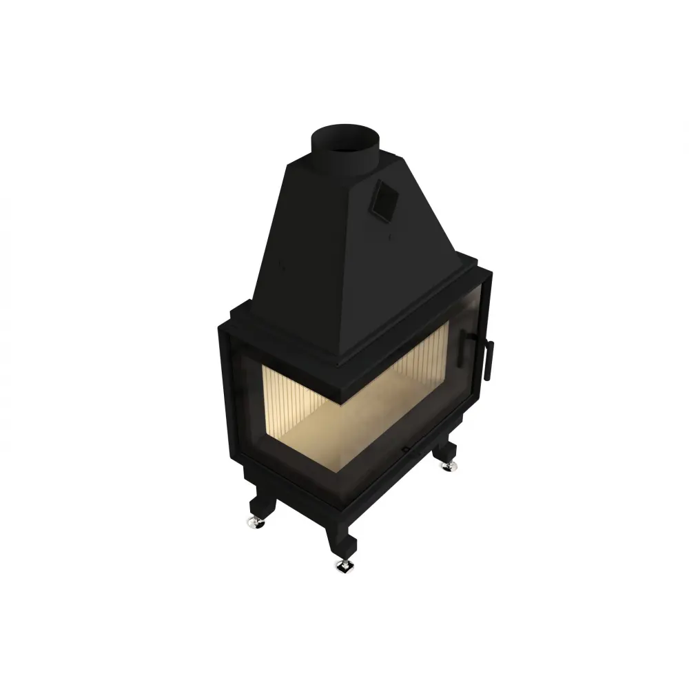 Каминная топка M-FIRE 70 (790/540) угловая левая (15kW)