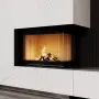 Каминная топка M-FIRE 70 (790/540) угловая правая (15kW)