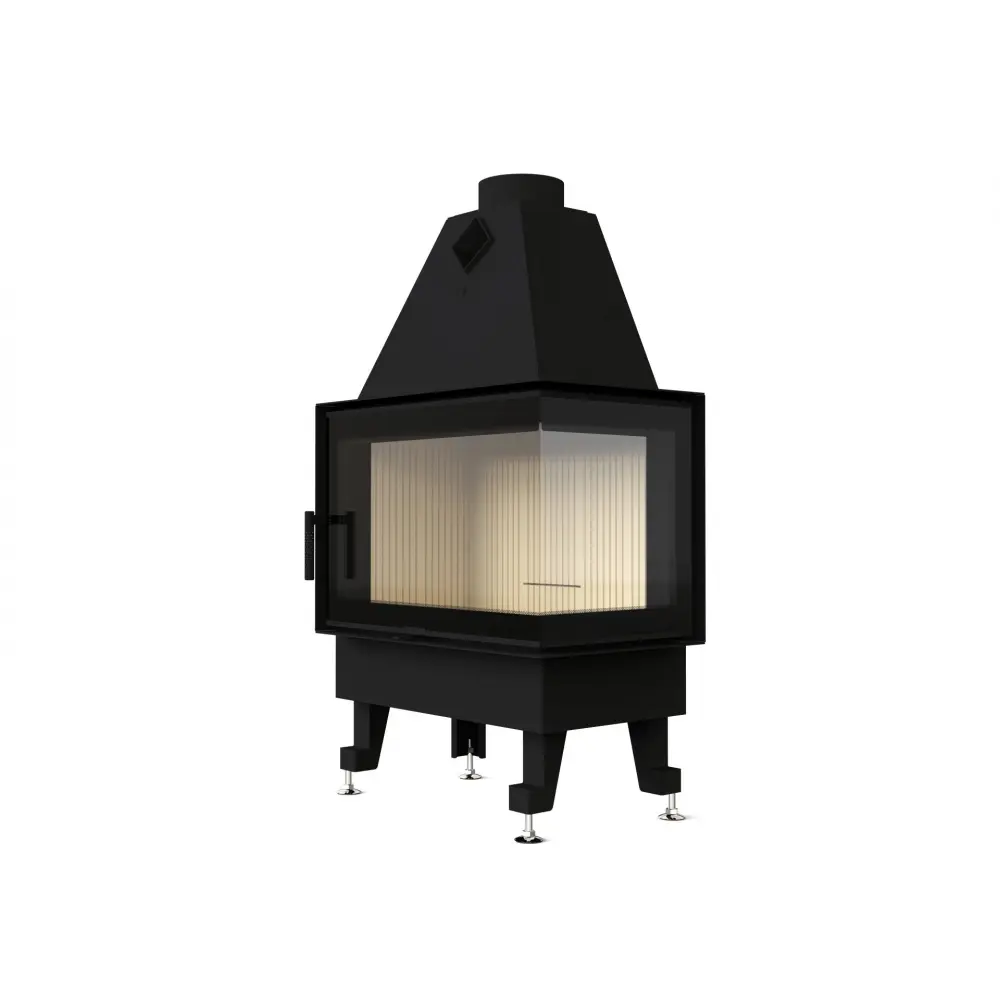 Каминная топка M-FIRE 70 (790/540) угловая правая (15kW)
