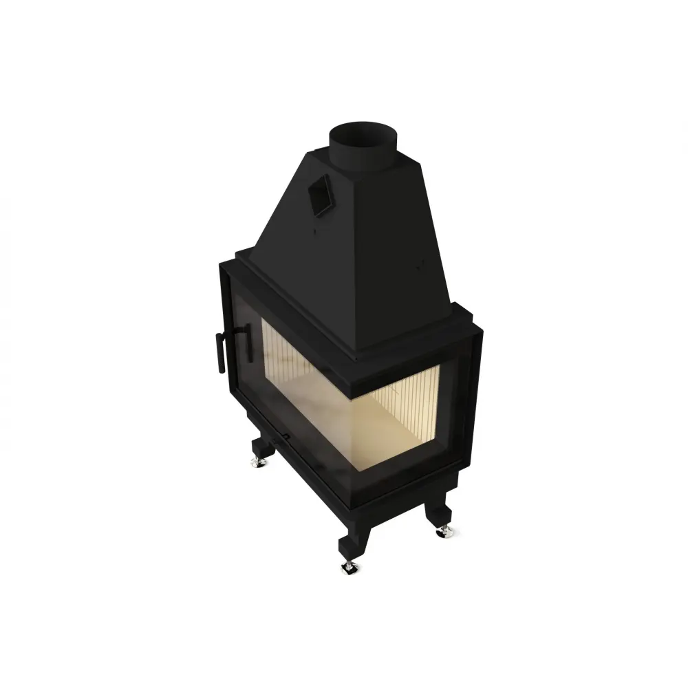 Каминная топка M-FIRE 70 (790/540) угловая правая (15kW)