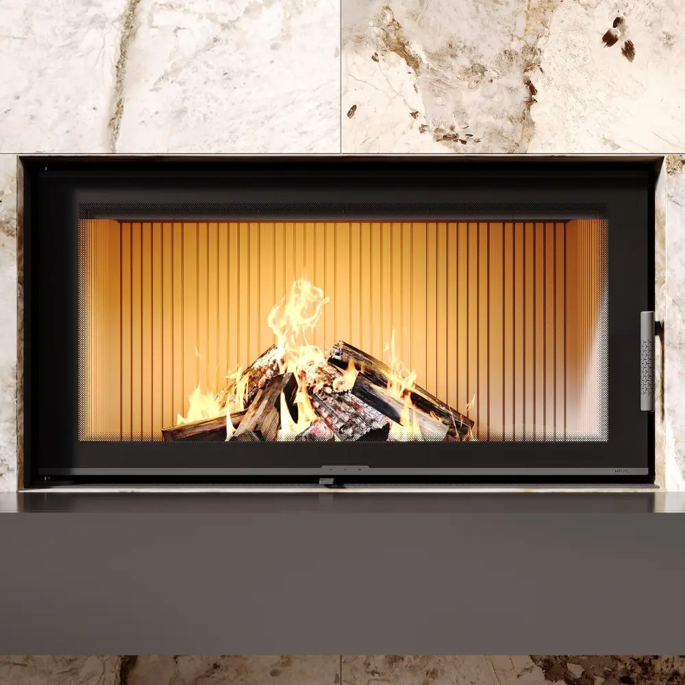 Камінна топка M-FIRE 100 пряма (20kW)