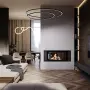 Камінна топка M-FIRE 100 тунельна (16kW)