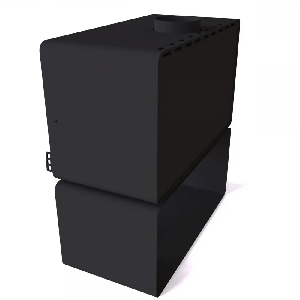 Печь стальная M-Fire Rodos firewood niche (15kW)