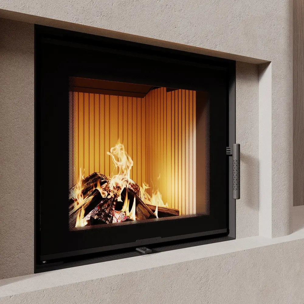 Каминная топка M-FIRE 60 прямая (14kW)