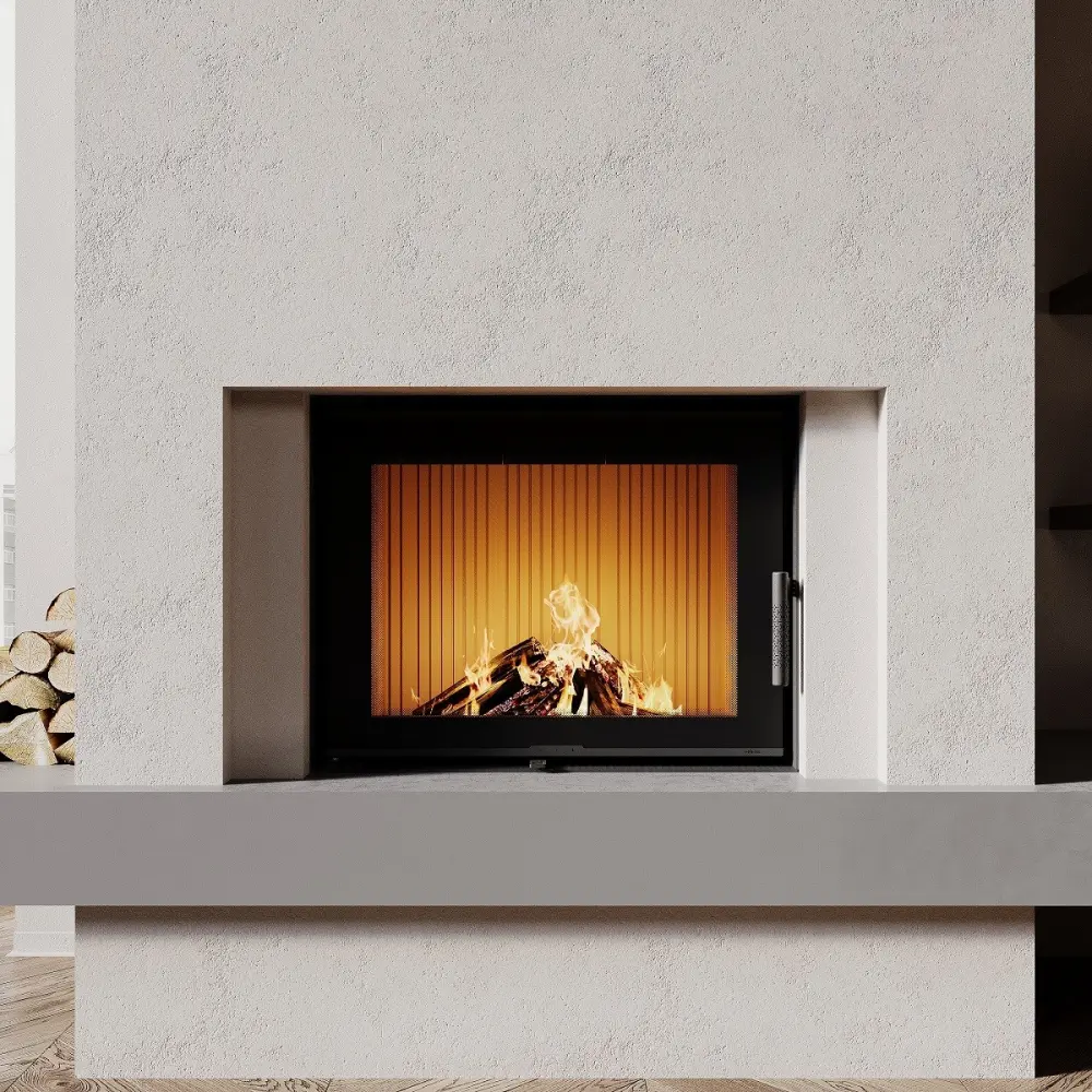 Каминная топка M-FIRE 70 прямая (15kW)