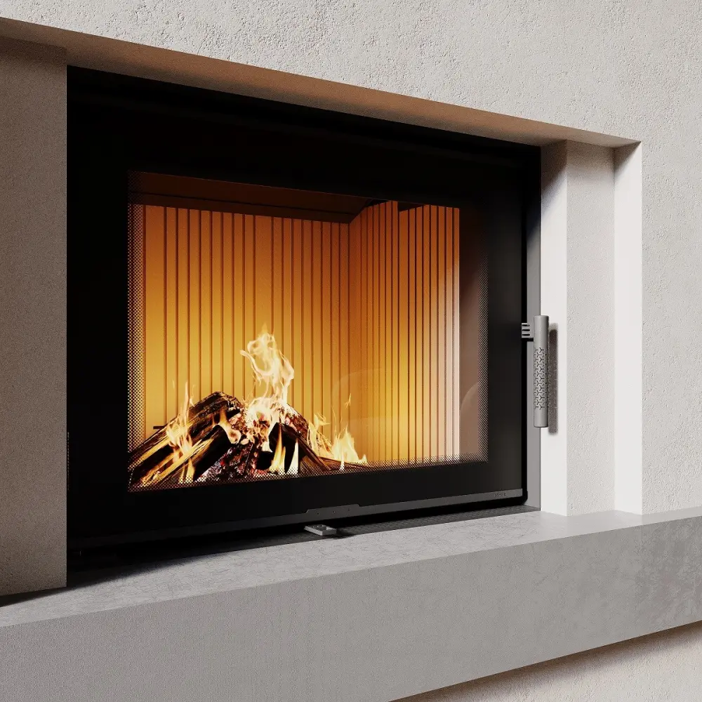 Каминная топка M-FIRE 70 прямая (15kW)