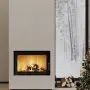 Каминная топка M-FIRE 80 прямая (17kW)