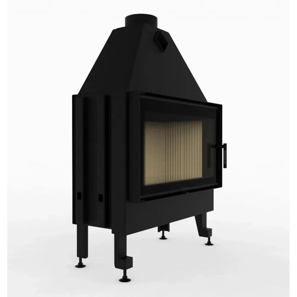 Каминная топка M-FIRE 90 прямая (19kW)