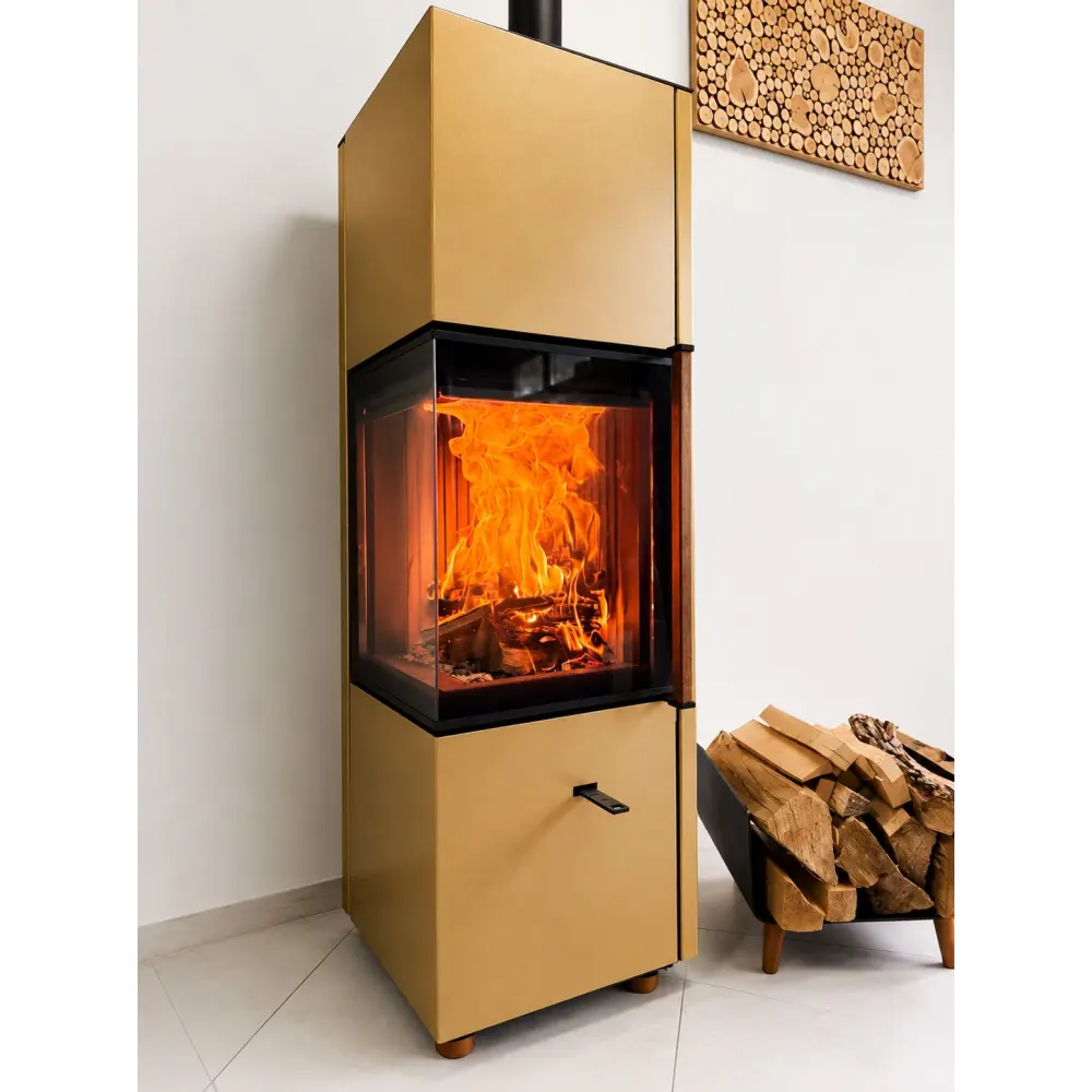 Піч кутова сталева M-Fire Corfu (9kW)