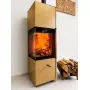 Піч кутова сталева M-Fire Corfu (9kW)