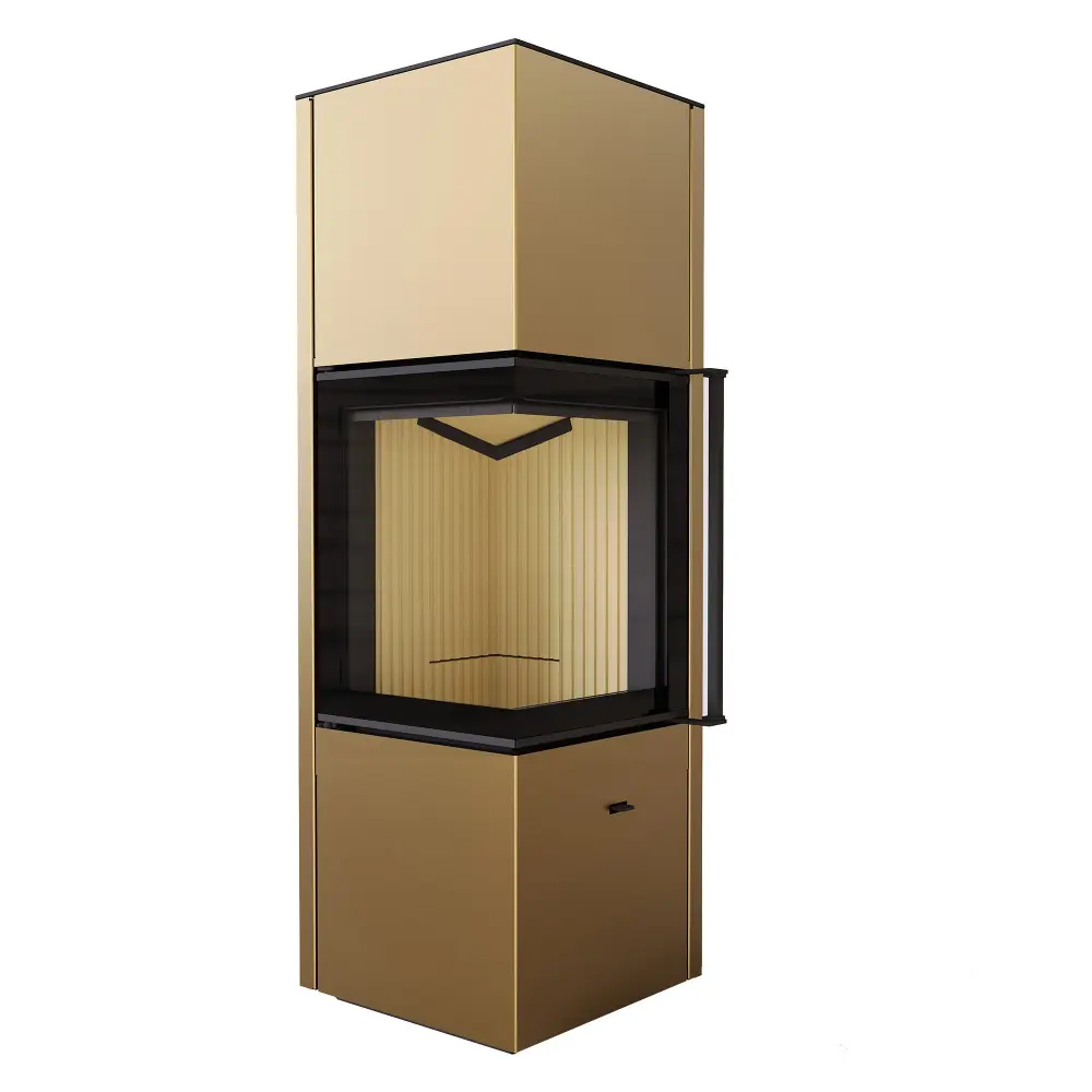 Піч кутова сталева M-Fire Corfu (9kW)