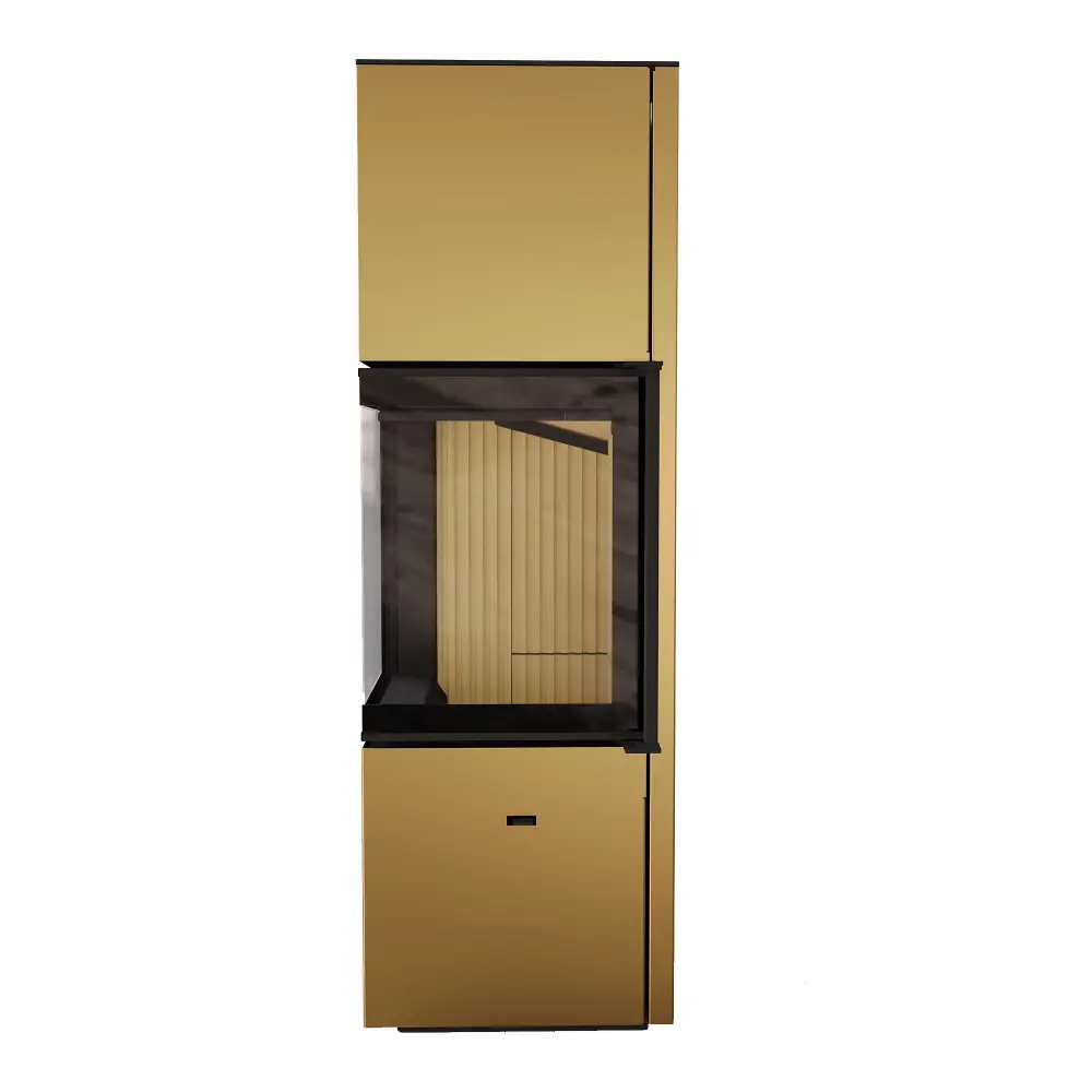 Піч кутова сталева M-Fire Corfu (9kW)