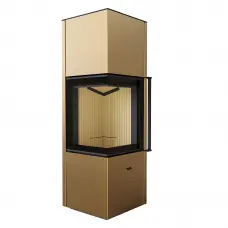 Піч кутова сталева M-Fire Corfu (9kW)