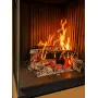 Піч кутова сталева M-Fire Corfu (9kW)