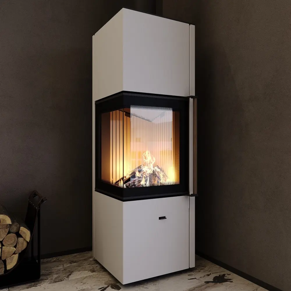Піч кутова сталева M-Fire Corfu (9kW)