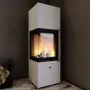 Піч кутова сталева M-Fire Corfu (9kW)