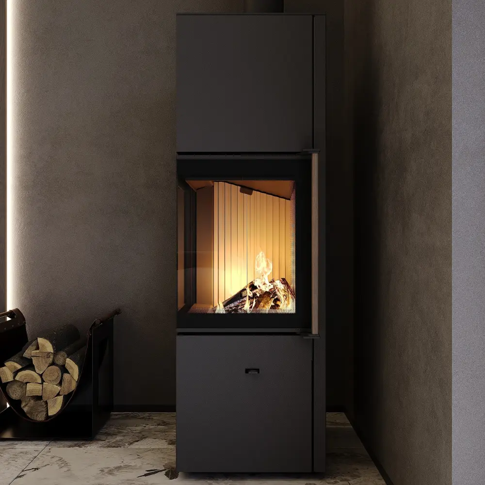 Піч кутова сталева M-Fire Corfu (9kW)