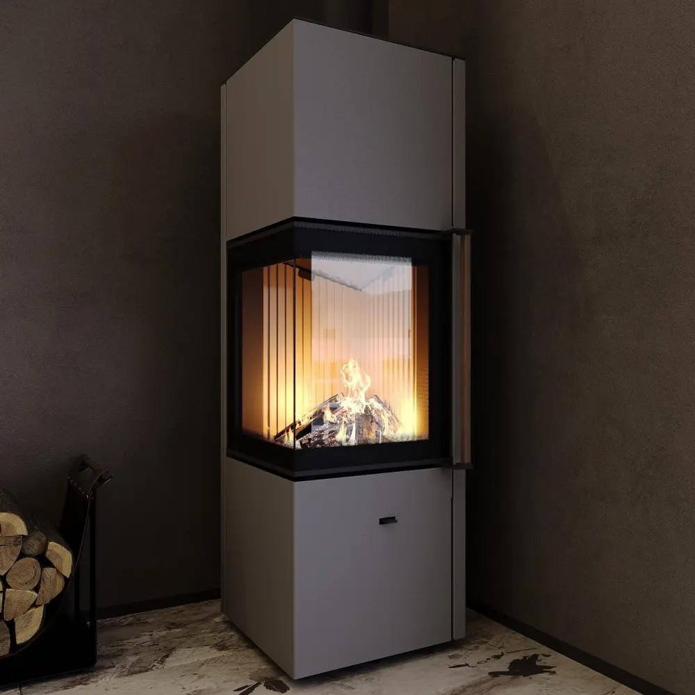 Піч кутова сталева M-Fire Corfu (9kW)