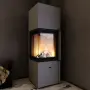 Піч кутова сталева M-Fire Corfu (9kW)