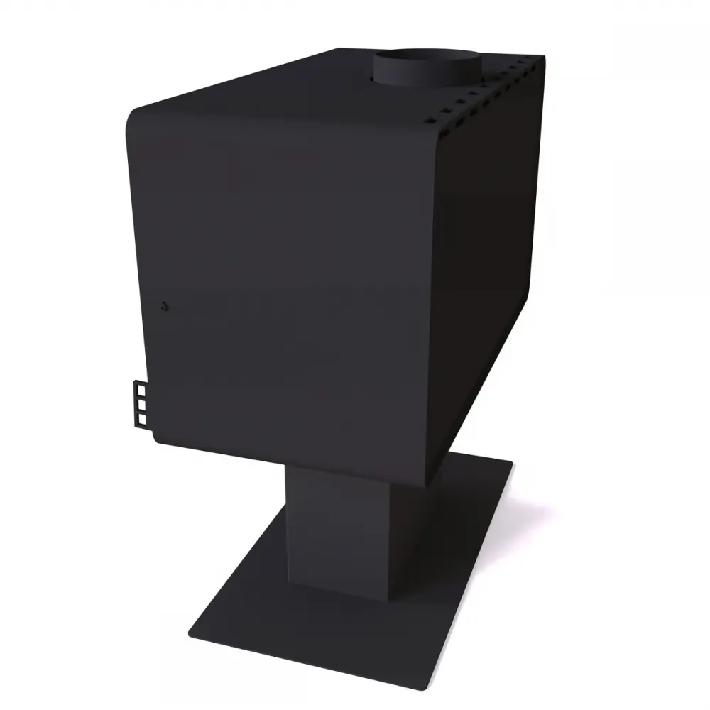 Печь стальная M-Fire Rodos на ножке (15kW)