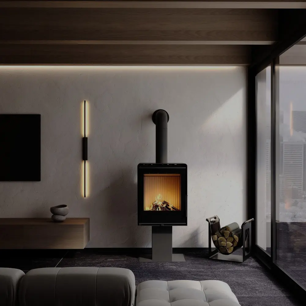 Печь стальная M-Fire Santorini (12kW)